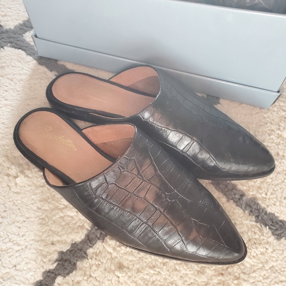 Seychelles Croc Skin Print Mule - Picture 6 of 7